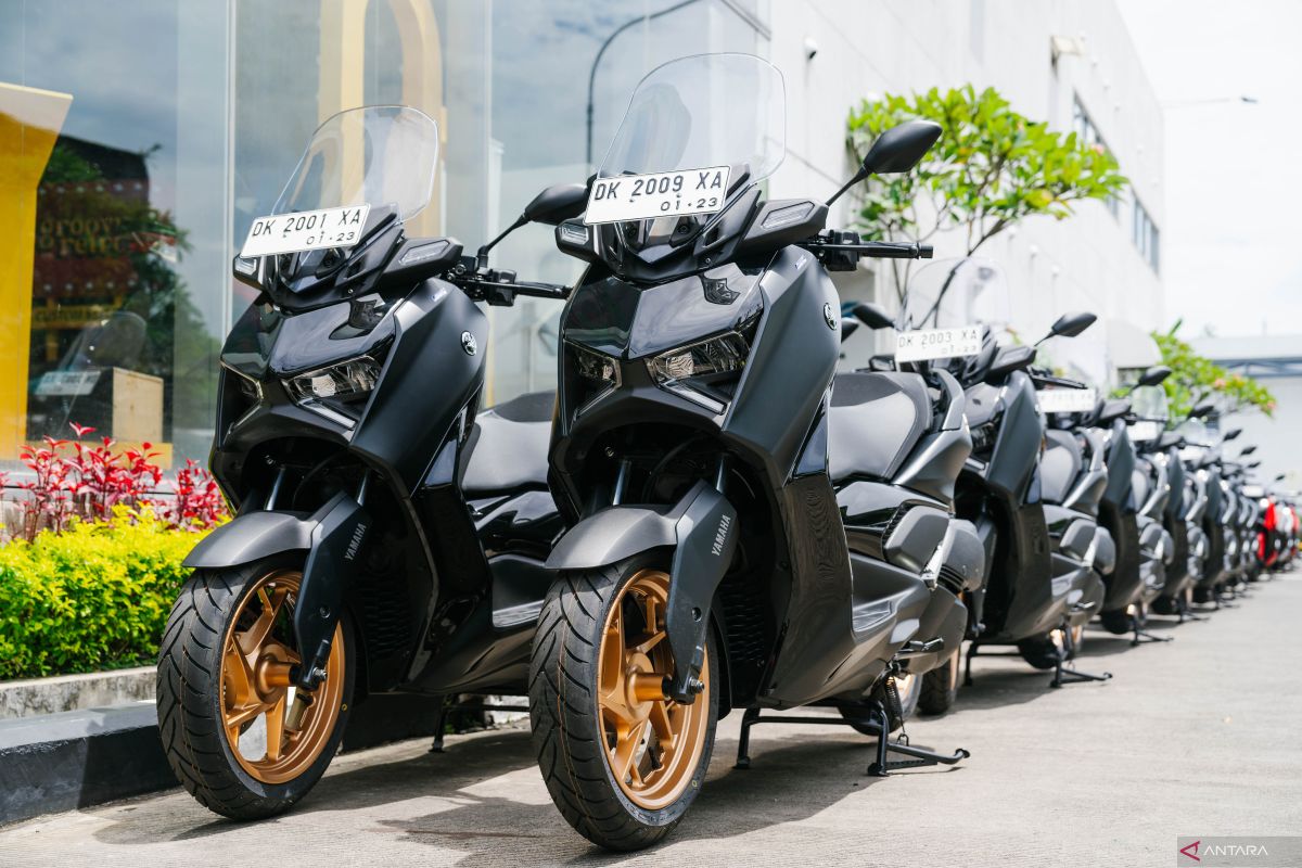 Yamaha optimistis tatap pasar sepeda motor Indonesia 2023