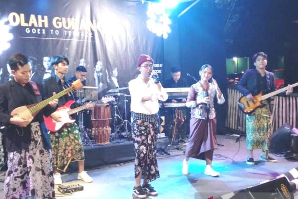 DPRD Kaltim apresiasi grup Olah Gubang angkat musik nuansa Kutai