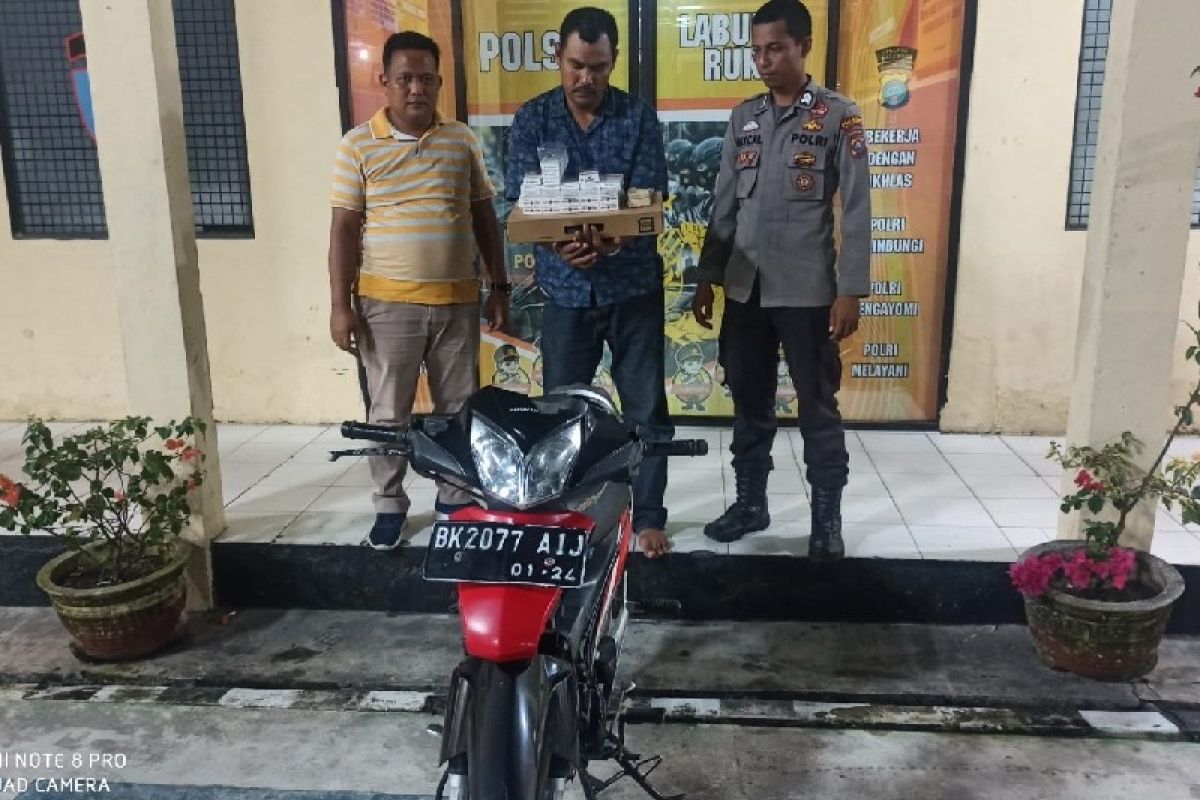 Polisi tangkap pencuri motor di Batubara saat hendak transaksi