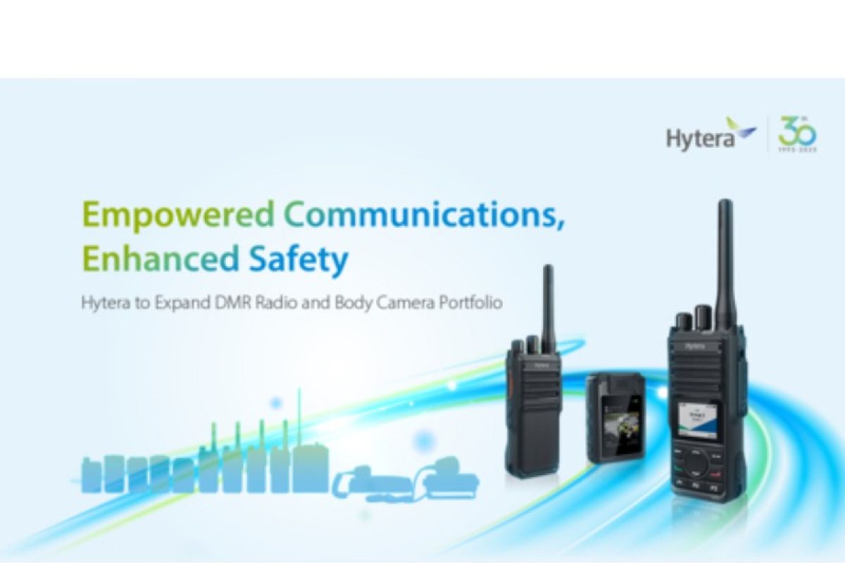 Hytera to Commence 30th Anniversary with First Round of New Product Releases in 2023