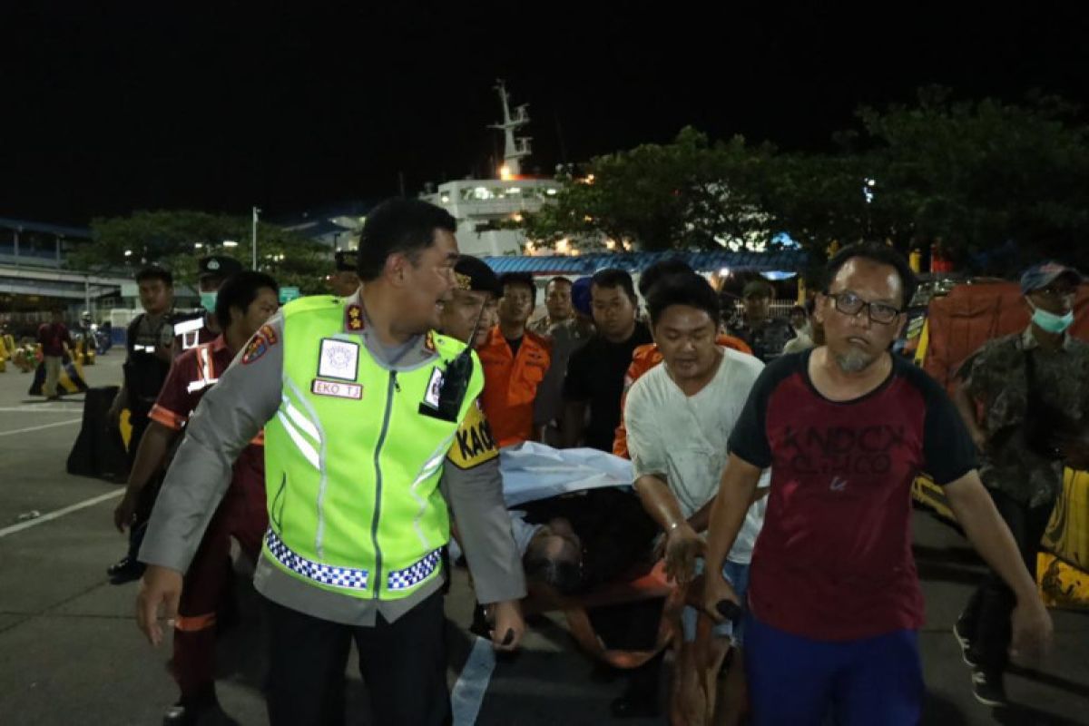 Kapolda Banten ingatkan otoritas penyeberangan agar prioritaskan keselamatan