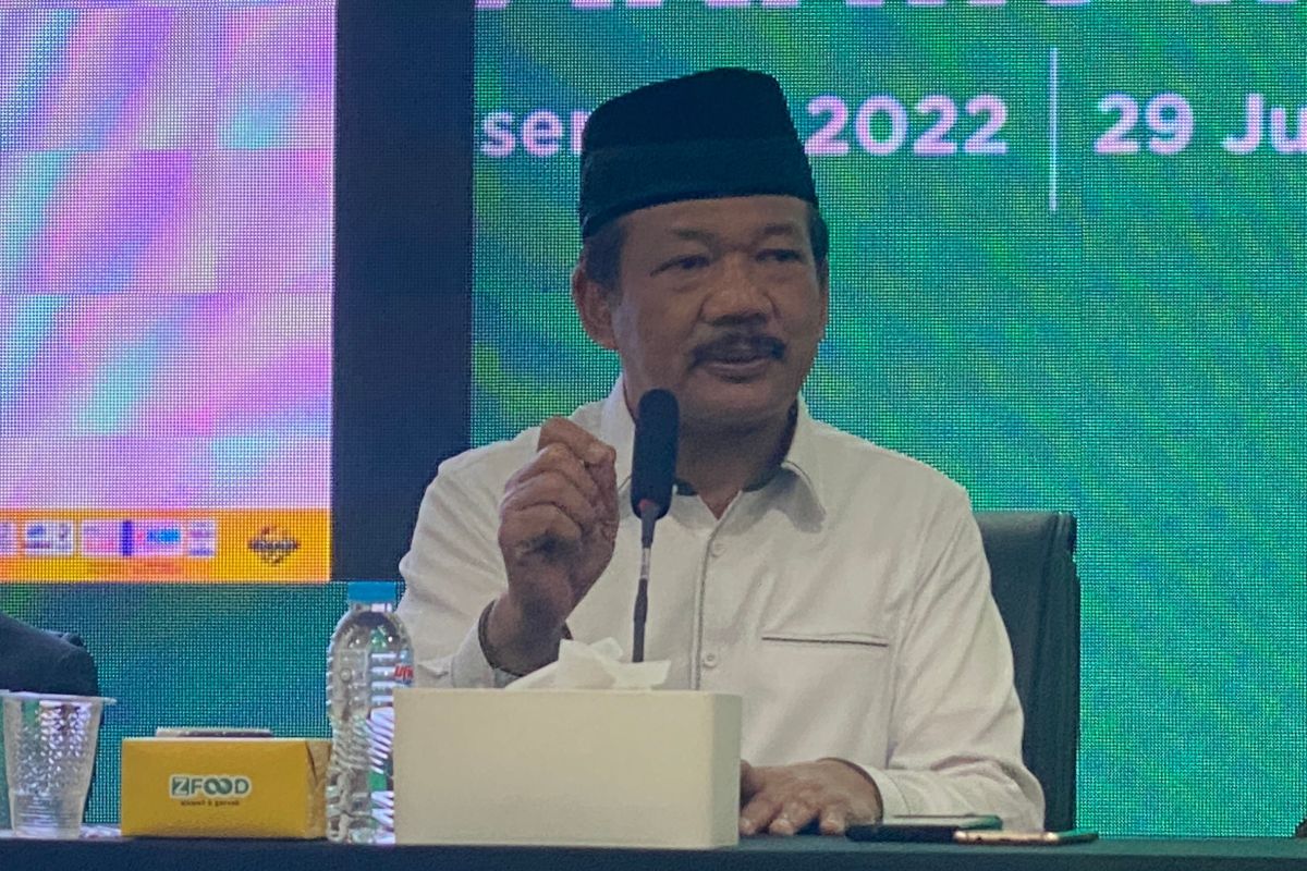 BAZNAS beberkan kumpulan zakat pada 2022 naik 52,14 persen