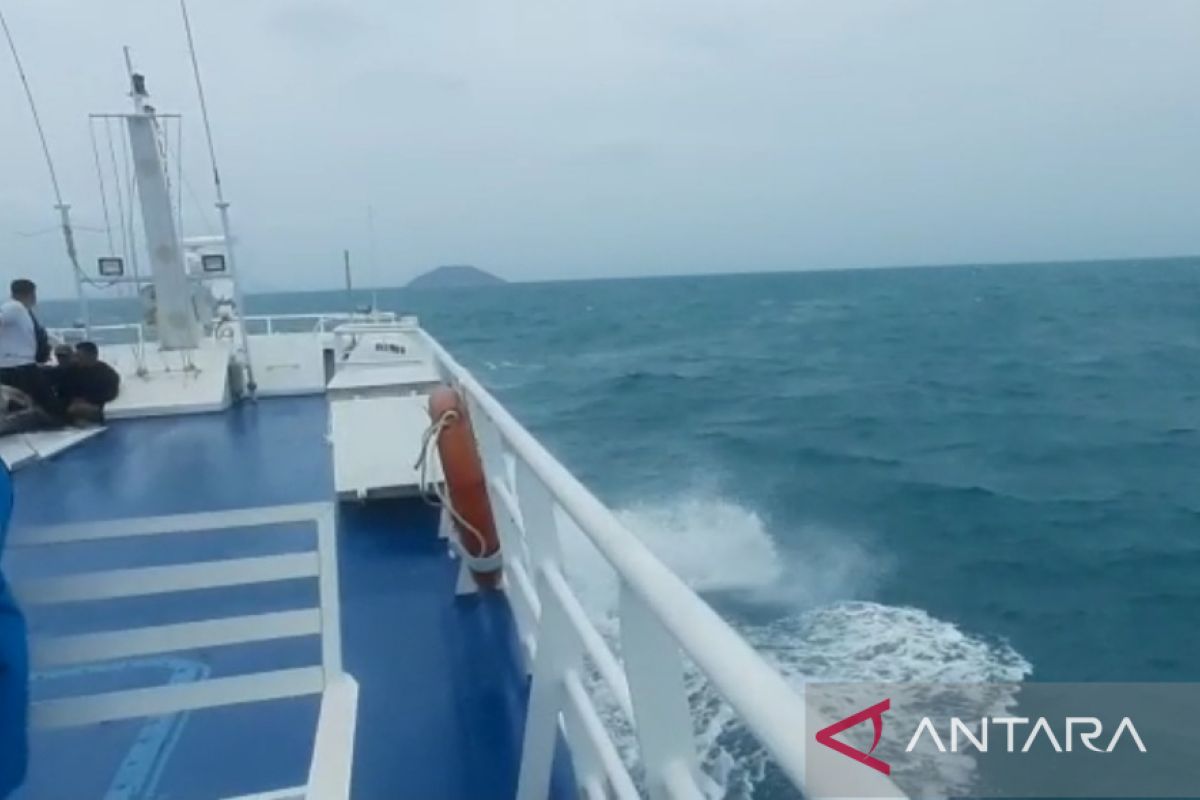 Kapal Roro tidak berlayar sementara ke Natuna dan Anambas