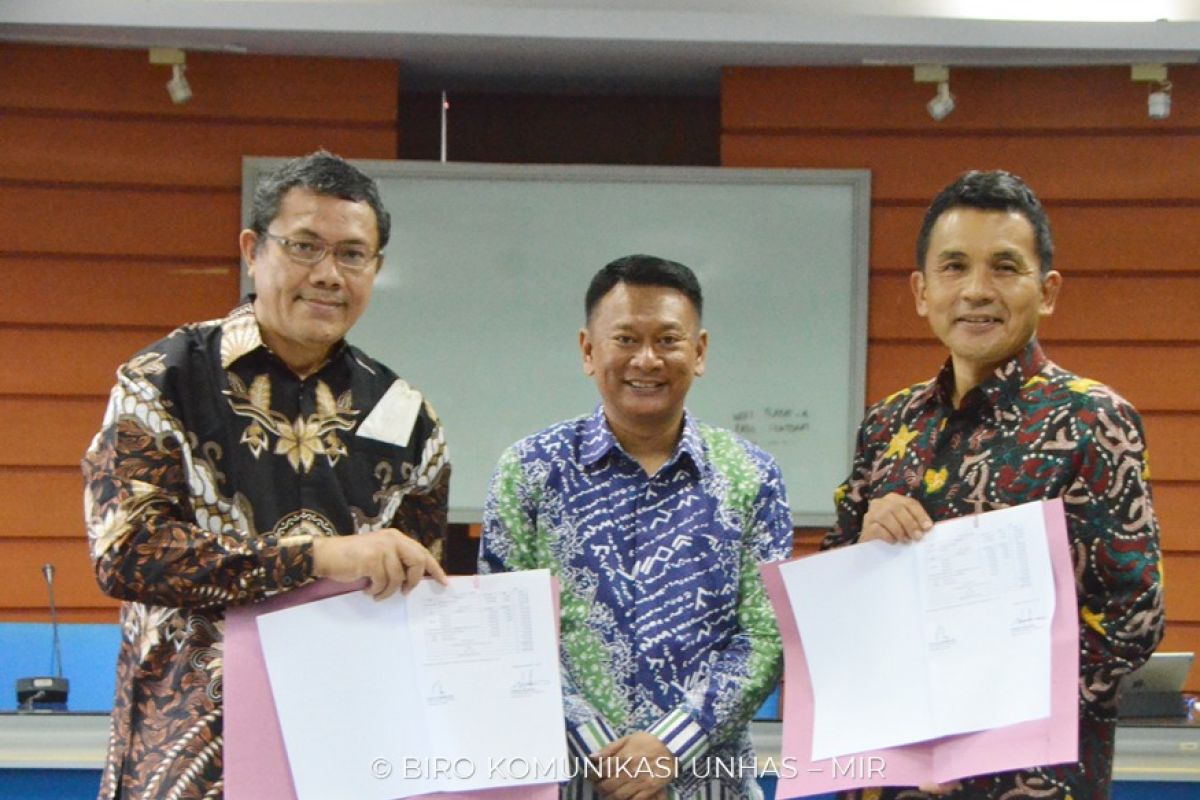 Unhas, Nippon Koei forge agriculture technology cooperation
