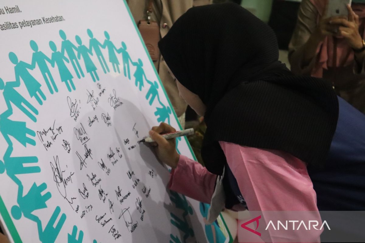 Pemkab Belitung Timur kampanyekan gerakan ibu hamil sehat cegah stunting