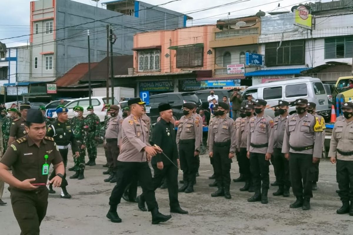 Polres Taput siapkan delapan pos pengamanan Natal 2022