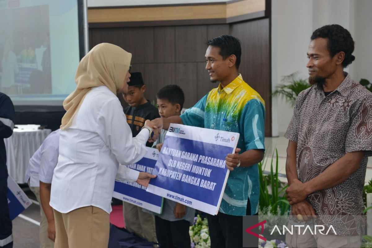 Gandeng Kelompok Masyarakat, PT Timah Tbk Dukung Pelestarian Hutan ...