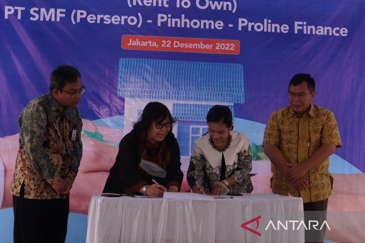 SMF, Proline, dan Pinhome bersinergi beri akses MBR miliki rumah