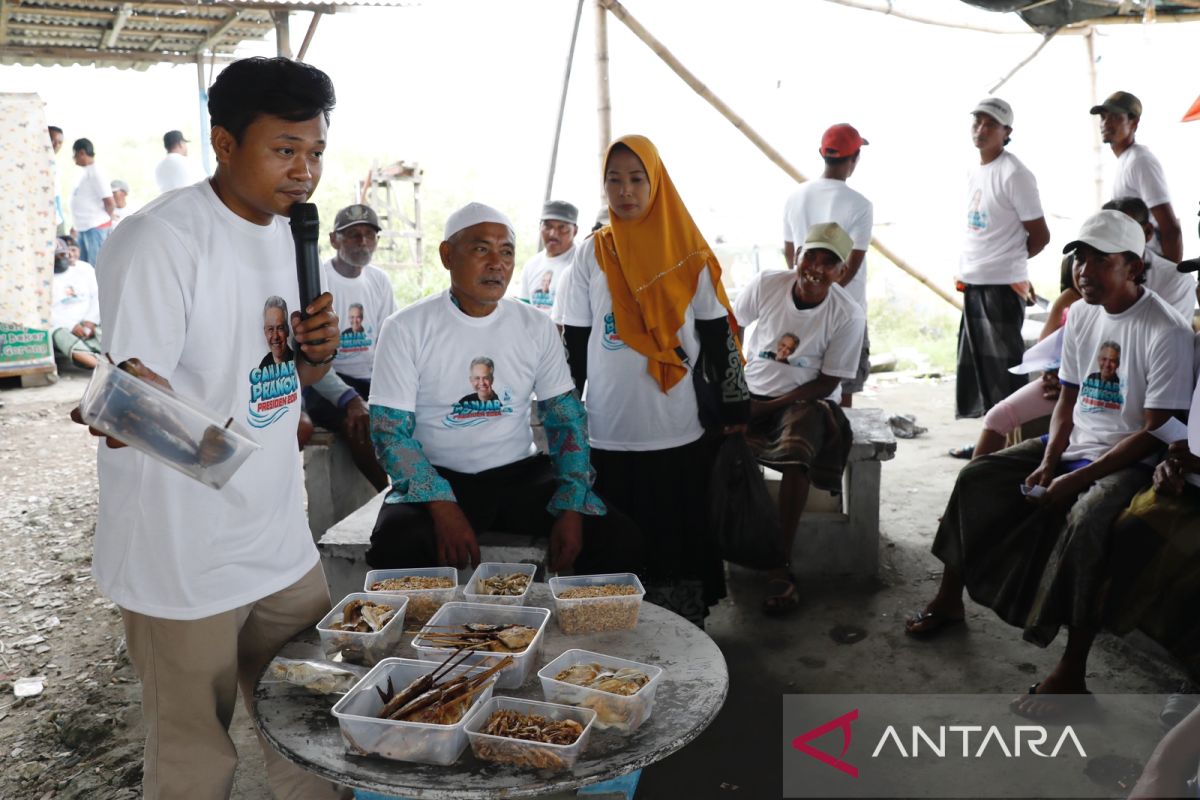 Relawan Ganjar sosialisasi dan gelar pelatihan di Kampung Nelayan Surabaya