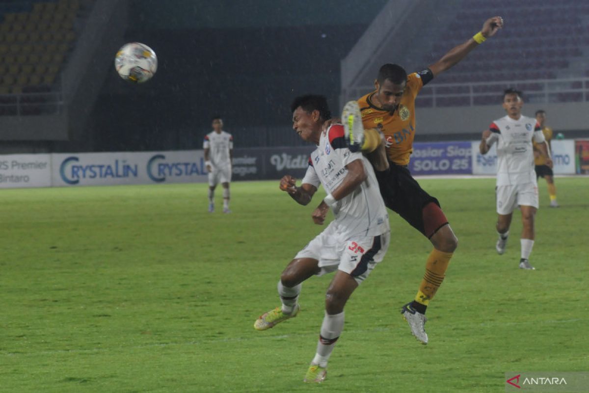 Liga 1 Indonesia, Bhayangkara FC kembali raih kemenangan usai bekuk Arema FC