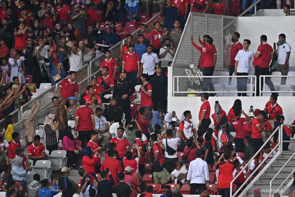 Piala AFF: Cerianya tribun SUGBK saat Timnas Indonesia kandaskan Kamboja