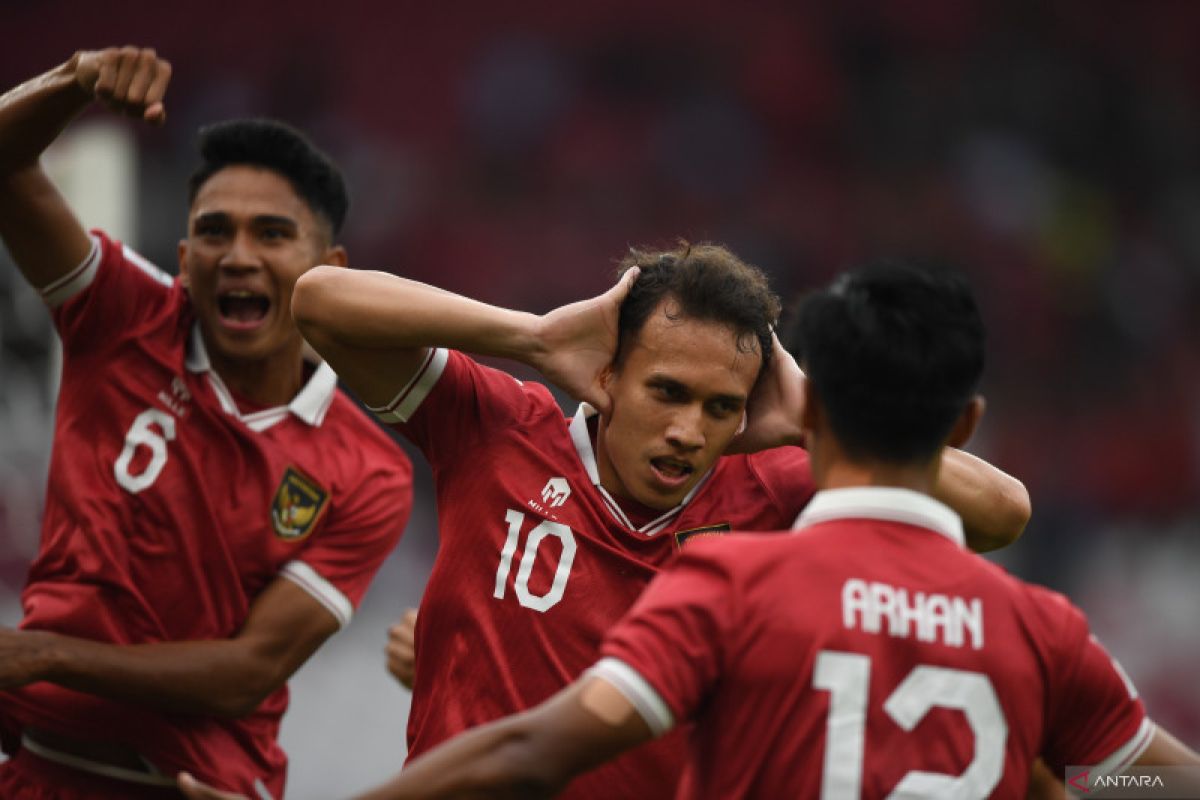 Shin Tae-yong marah lihat timnas Indonesia susah payah kalahkan Kamboja