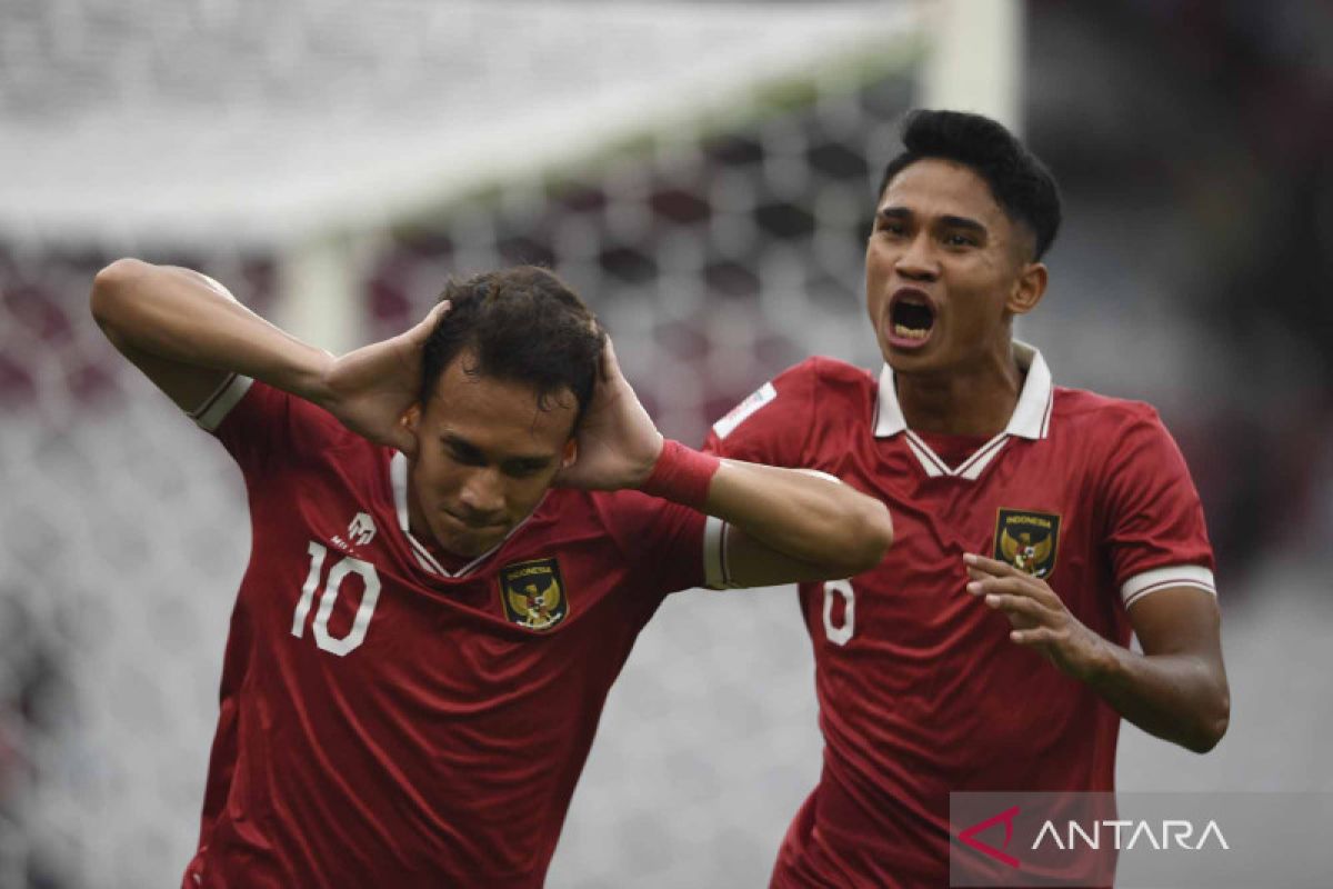 Piala AFF: Indonesia raih tiga poin perdana usai kalahkan Kamboja