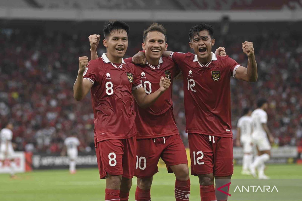 Indonesia awali Piala AFF 2022 dengan menang 2-1 atas Kamboja