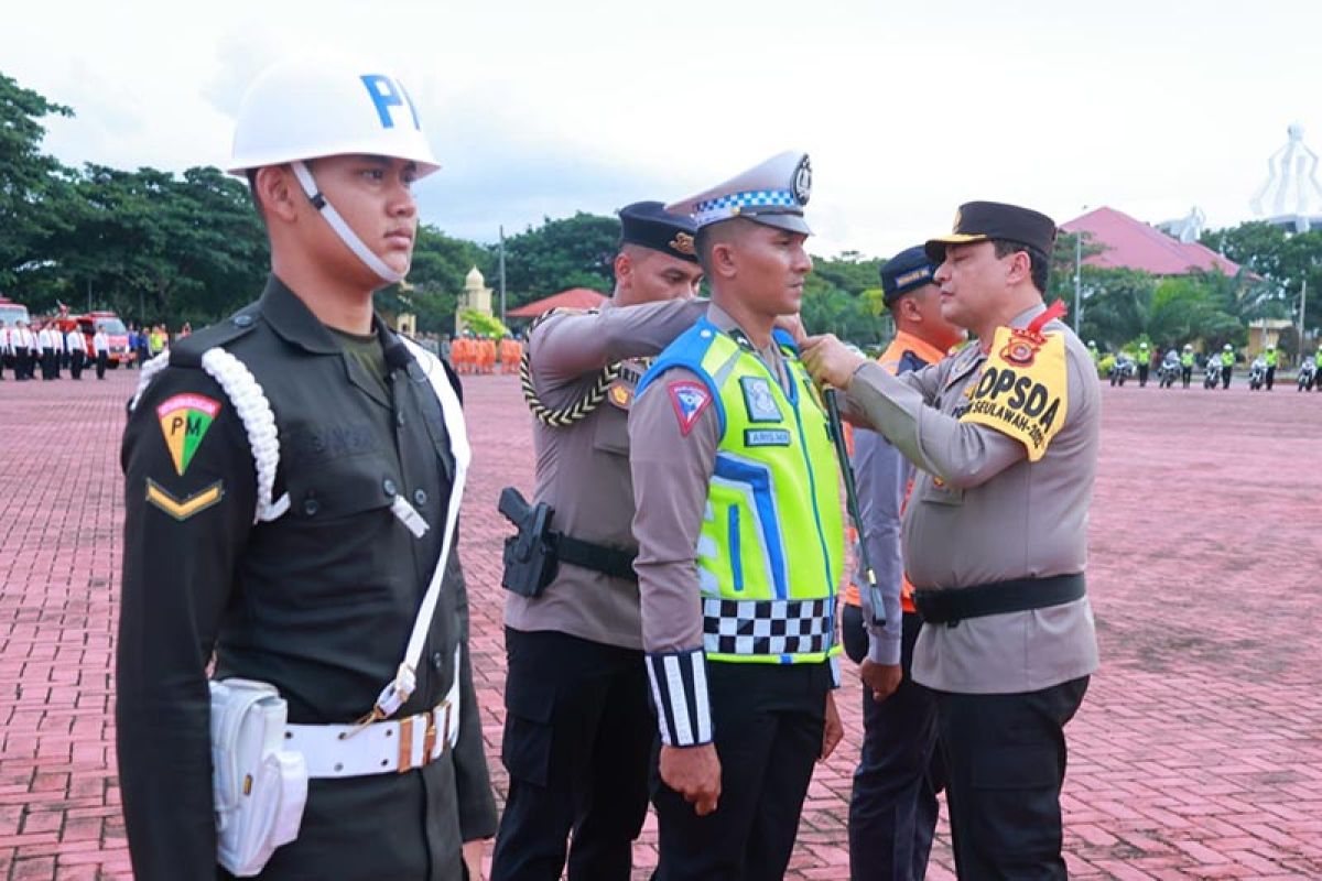 Polda Aceh kerahkan 1.294 personel pengamanan nataru