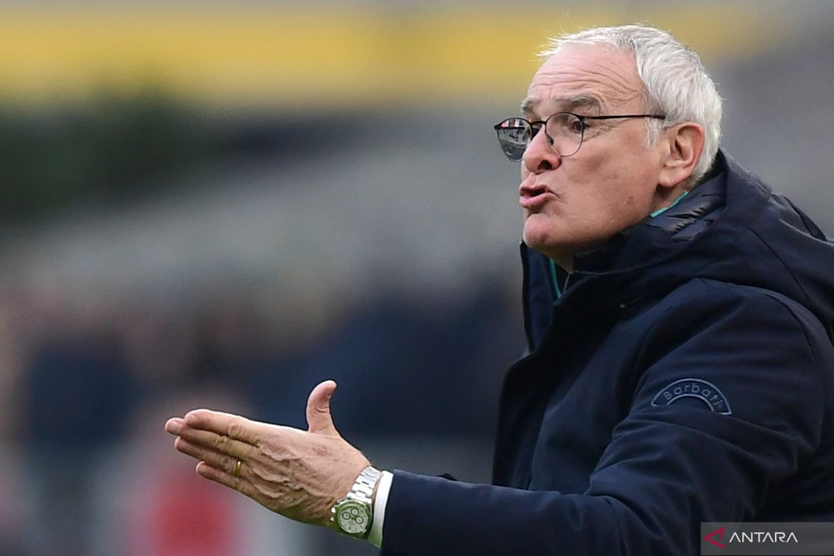 Claudio Ranieri ditunjuk jadi manajer baru Cagliari