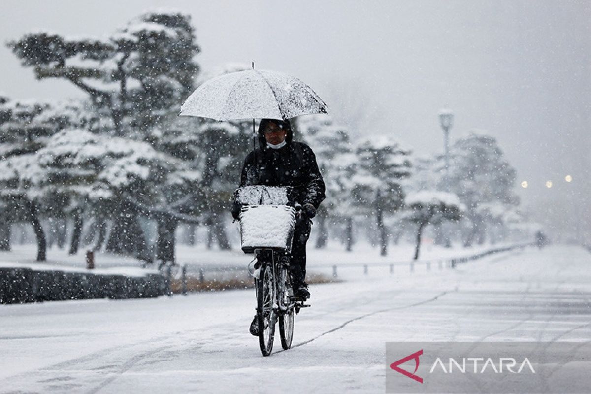 1,1 juta kasus baru COVID-19 dalam sepekan di Jepang