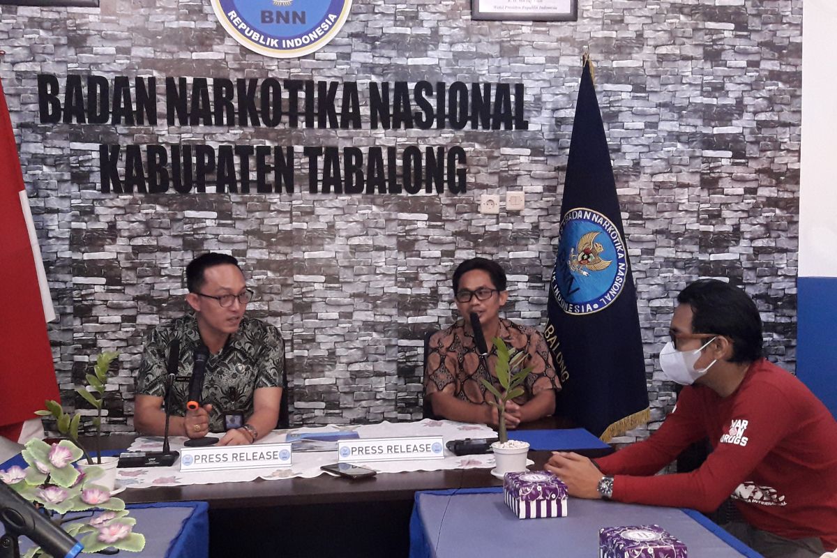 BNNK Tabalong evaluasi program Desa Bersinar