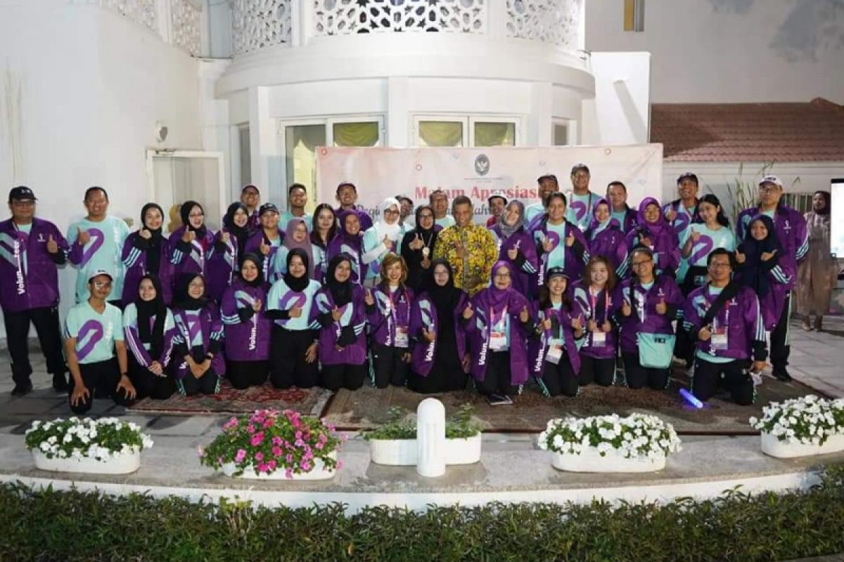 KBRI Doha gelar malam apresiasi volunteer Piala Dunia