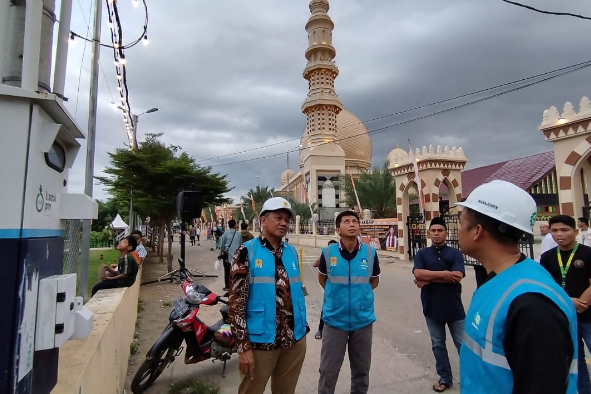 PLN UID Aceh pastikan kehandalan listrik jelang Tahun Baru dan peringatan Tsunami Aceh