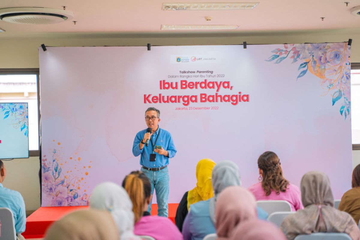 LRT Jakarta gelar bincang santai keluarga tingkatkan layanan pelanggan