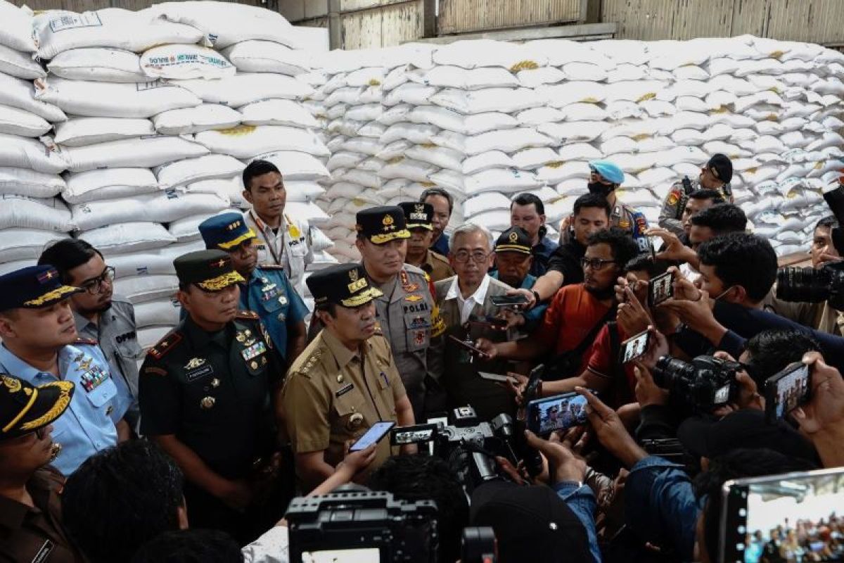 Riau jamin ketersediaan pangan aman tiga bulan ke depan