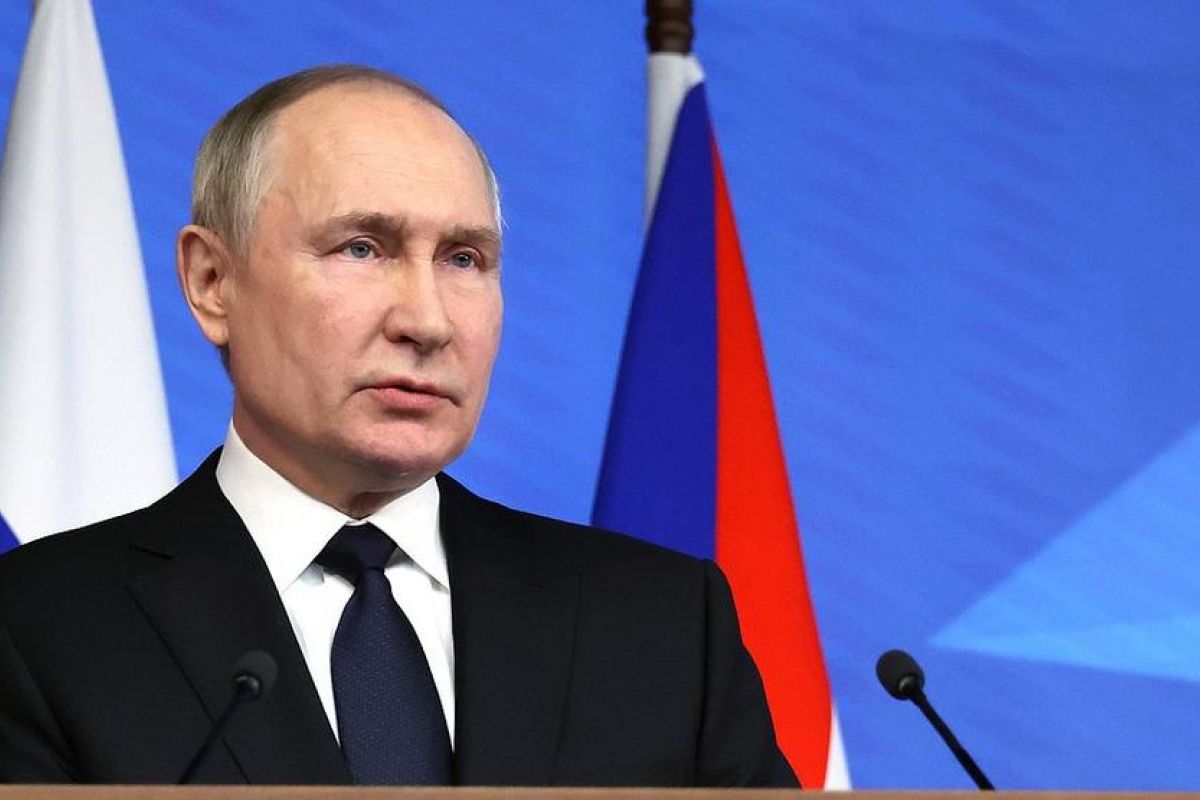 Survei: Lebih dari 74 persen warga Rusia puas dengan kinerja Putin