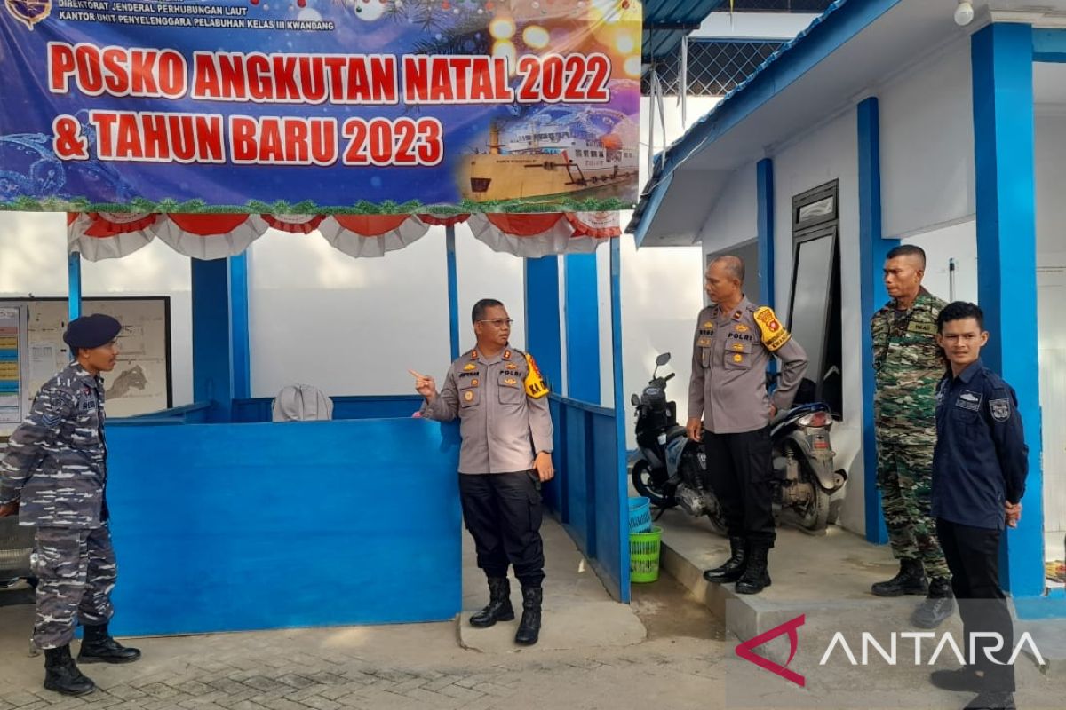 Kapolres Gorontalo Utara imbau pelaku mudik terapkan prokes