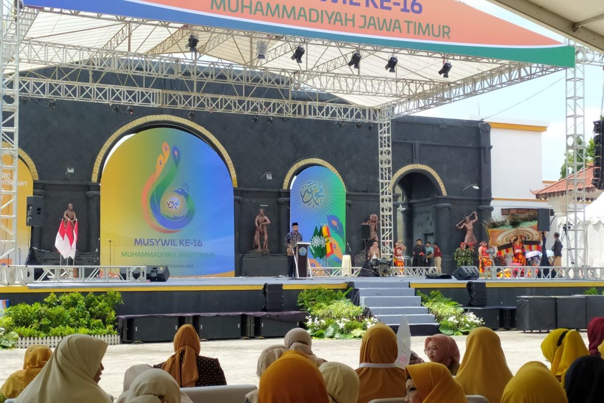 Pembukaan Muswil Muhammadiyah Jatim dihadiri sejumlah tokoh nasional