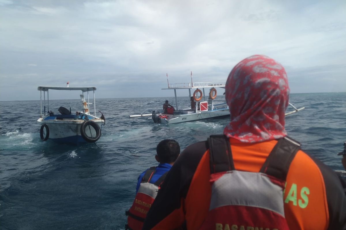 Tim SAR menghentikan pencarian turis Prancis tenggelam di Gili Trawangan