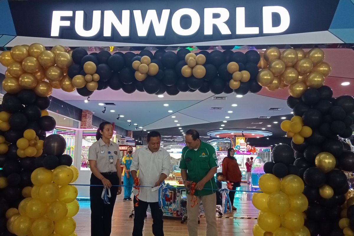 Funworld wahana bermain keluarga baru di Jambi