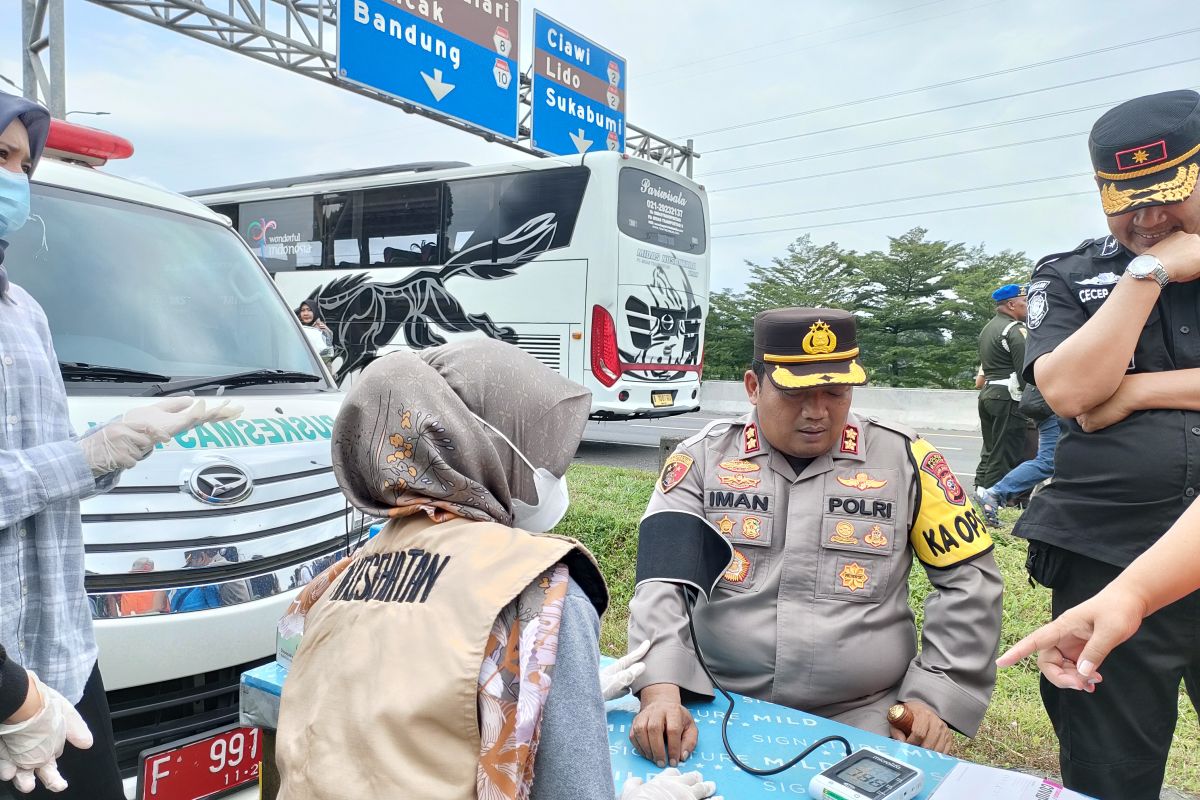 Polres Bogor komitmen tak pandang bulu tindak penyalahgunaan mobil ambulans