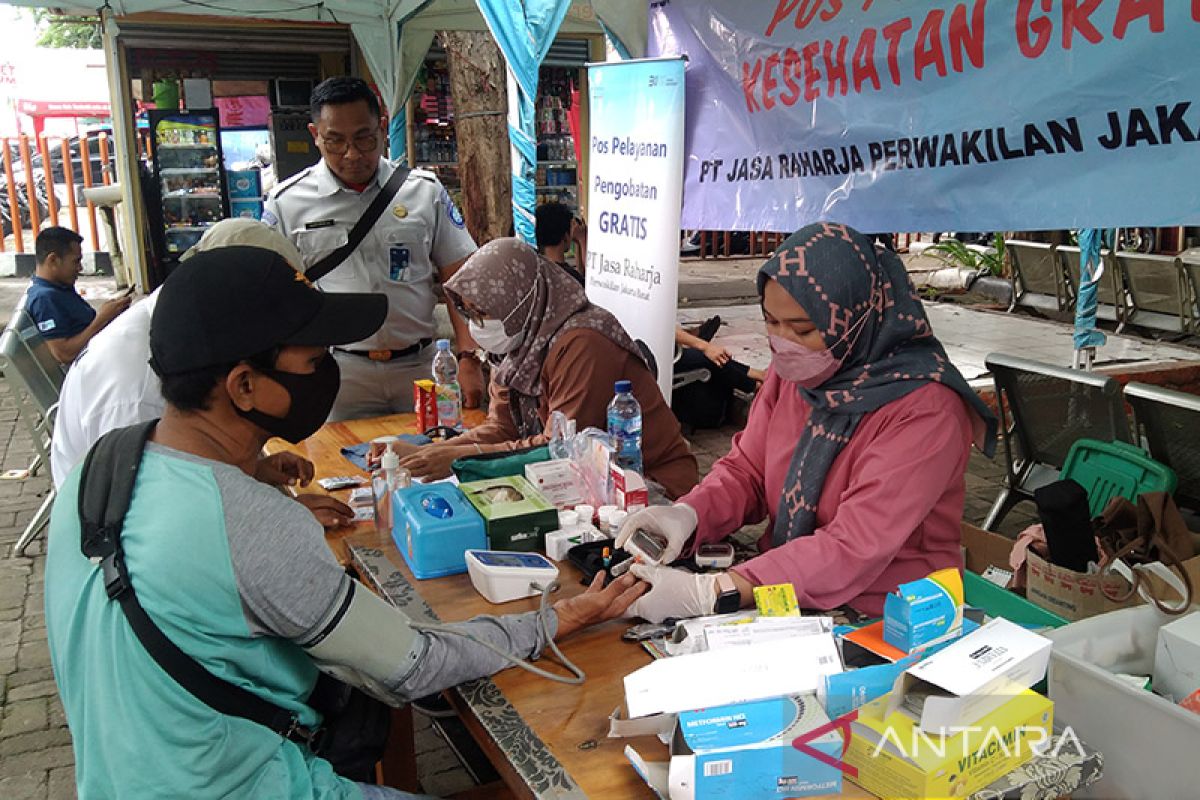 Terminal Kalideres sediakan tiga posko kesehatan Natal dan tahun baru