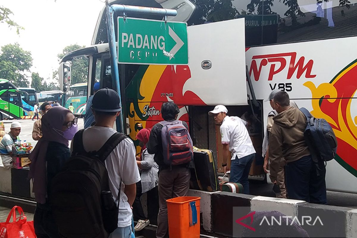 Peningkatan jumlah penumpang di Terminal Kalideres capai 150 persen