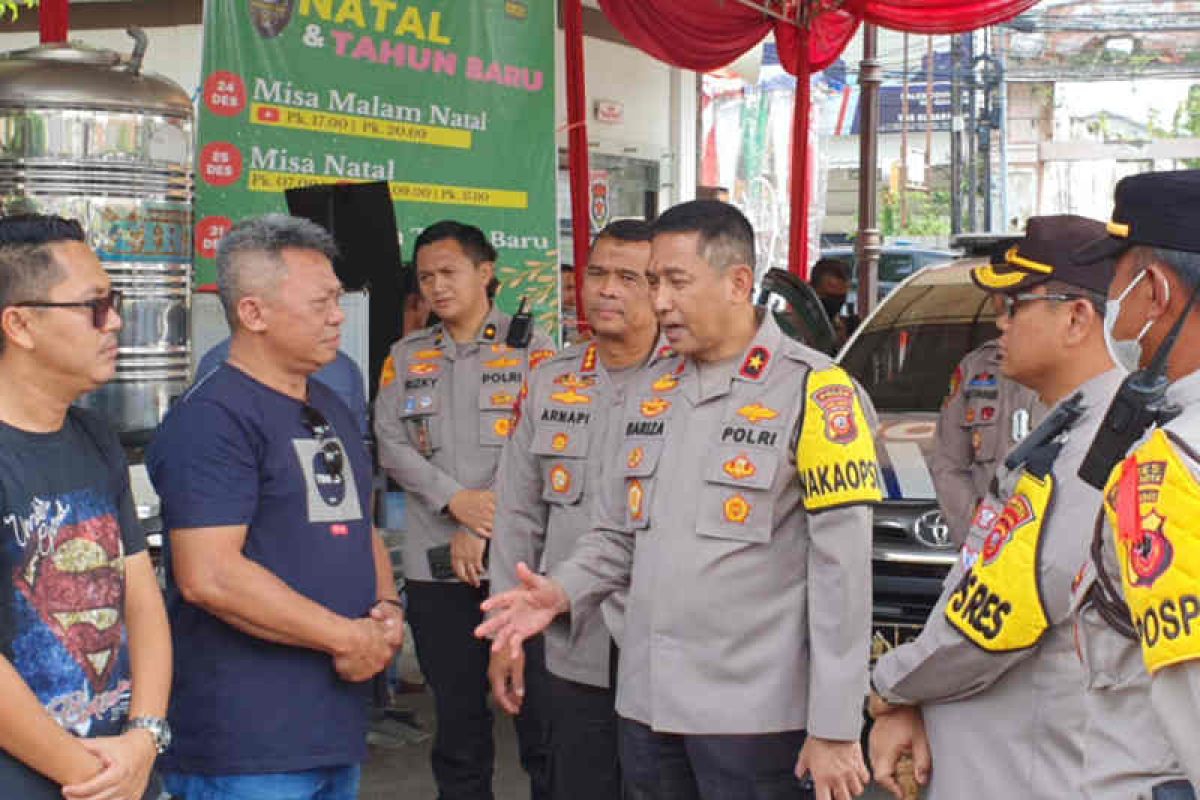 Wakapolda Jabar jamin seluruh gereja dalam kondisi aman