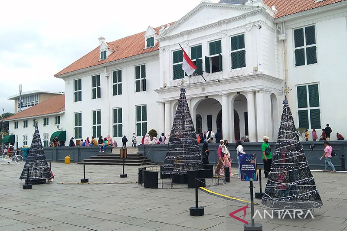 Dishub DKI sediakan dua kantong parkir di Kota Tua