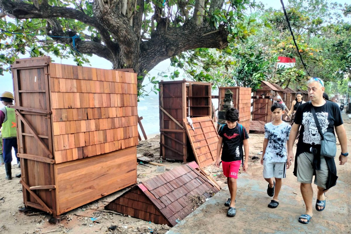 Imigrasi Ngurah Rai: 280.000 lebih WNA di Pulau Dewata rayakan tahun baru