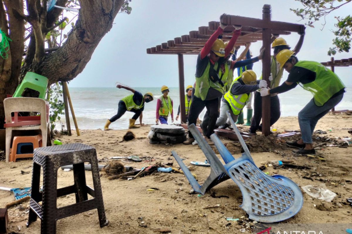 BMKG imbau masyarakat waspada gelombang tinggi di laut Bali