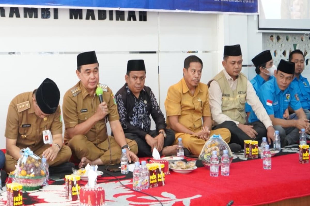 Zairullah minta KNPI bersinergi membangun daerah