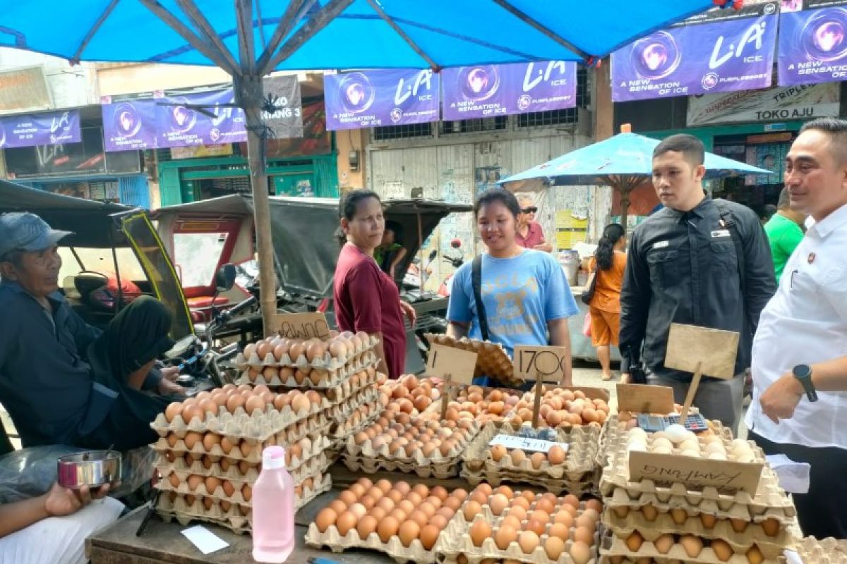 Satgas Pangan Polres Tebing Tinggi pantau harga dan ketersedian minyak goreng