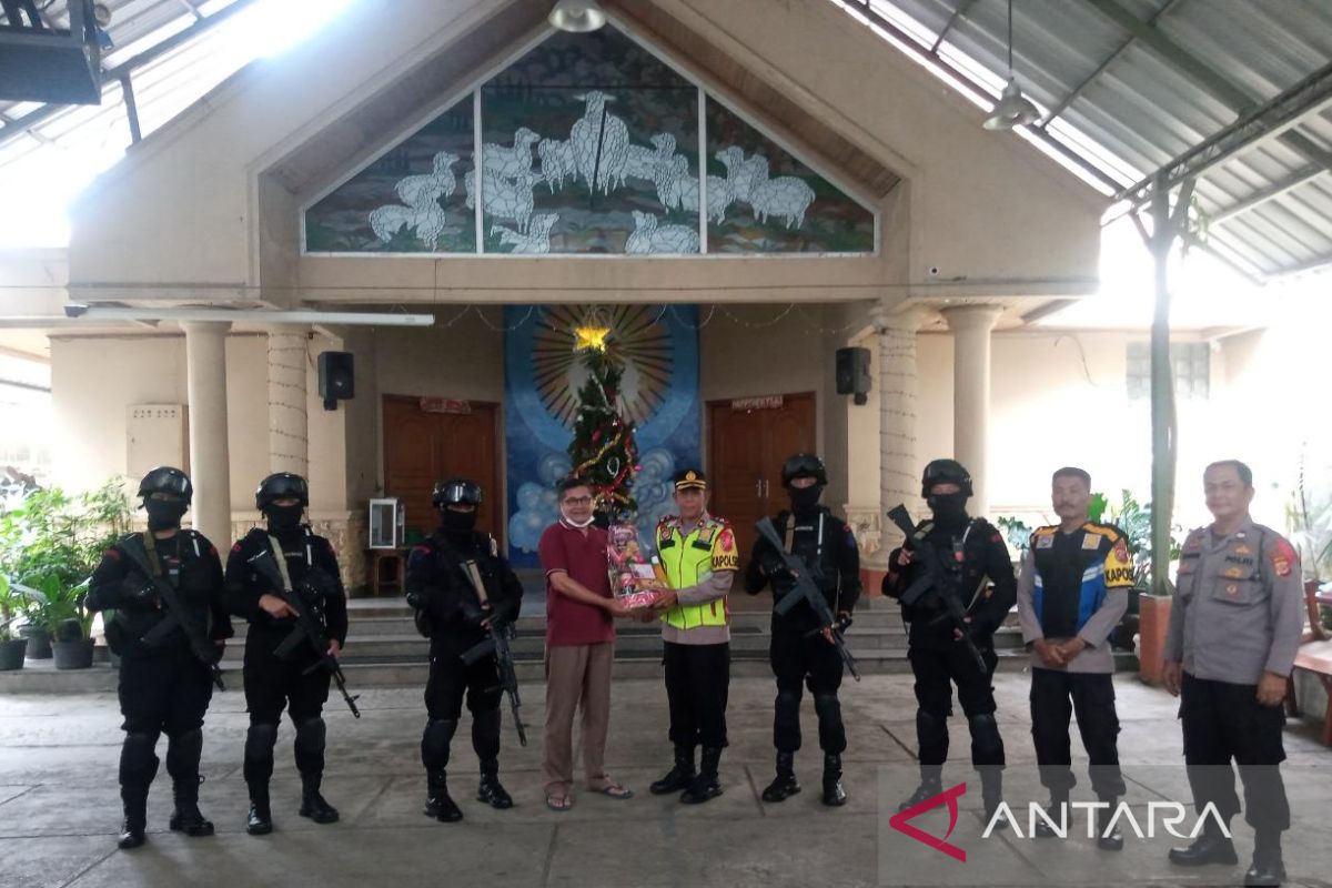 Natal 2022-Polisi pastikan misa Natal berjalan nyaman dan aman