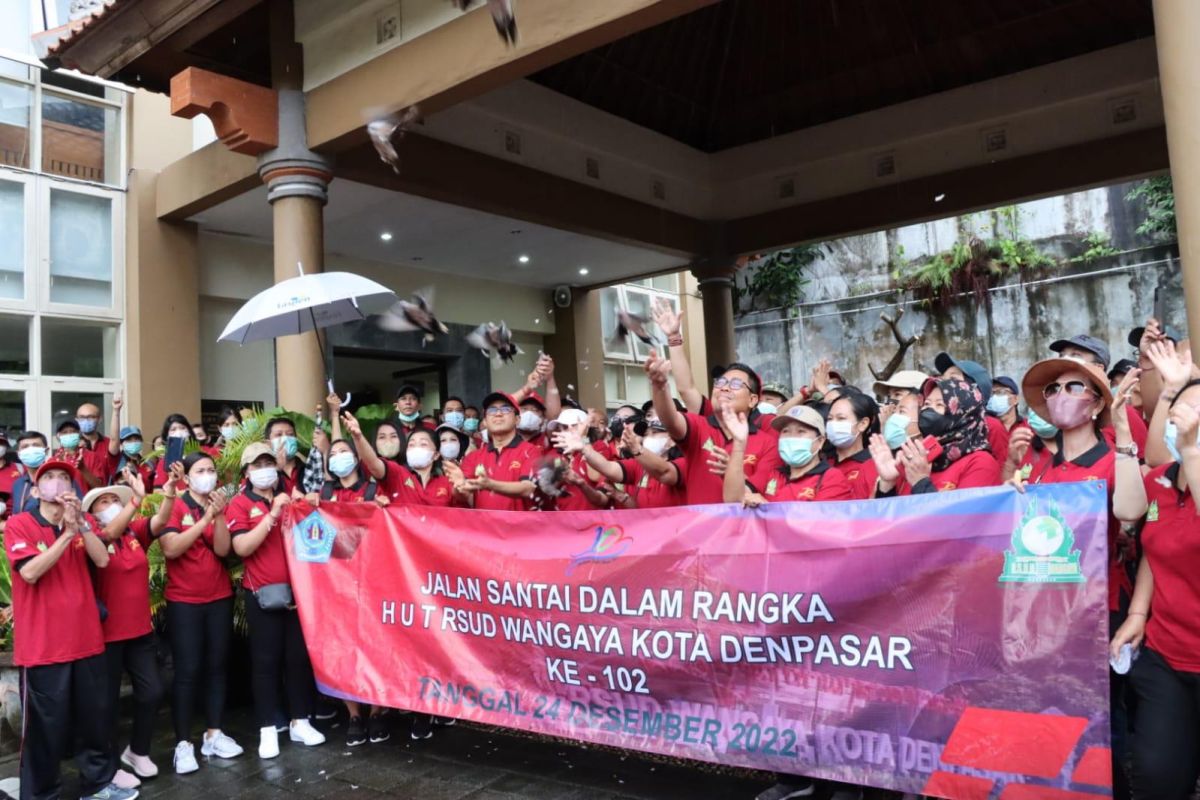 Wali Kota Denpasar ingin RSUD Wangaya tingkatkan layanan kesehatan
