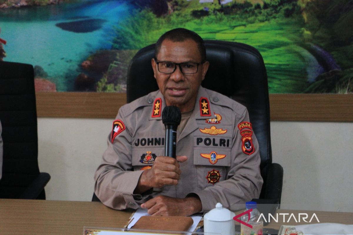 1.900 personel kepolisian diterjunkan amankan Natal di NTT