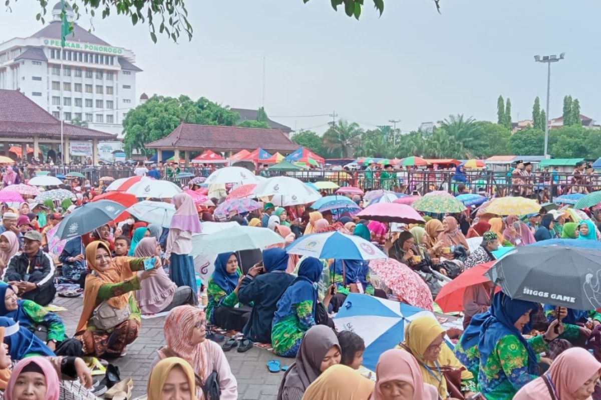 Ribuan warga Muhammadiyah hadiri pembukaan Musywil di Ponorogo