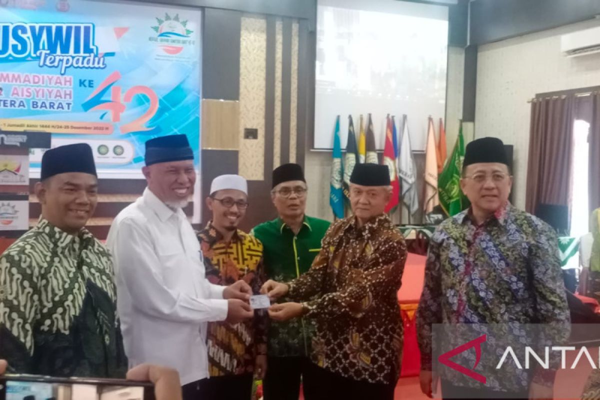 Buya Anwar Abbas: Muswil adalah Momentum Kebanglitan Muhammadiyah Sumbar