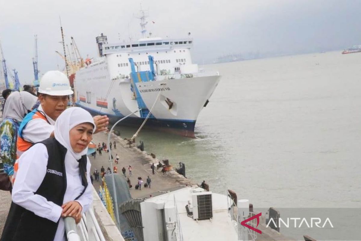 Jatim siapkan 54 armada kapal laut antisipasi lonjakan penumpang akhir tahun