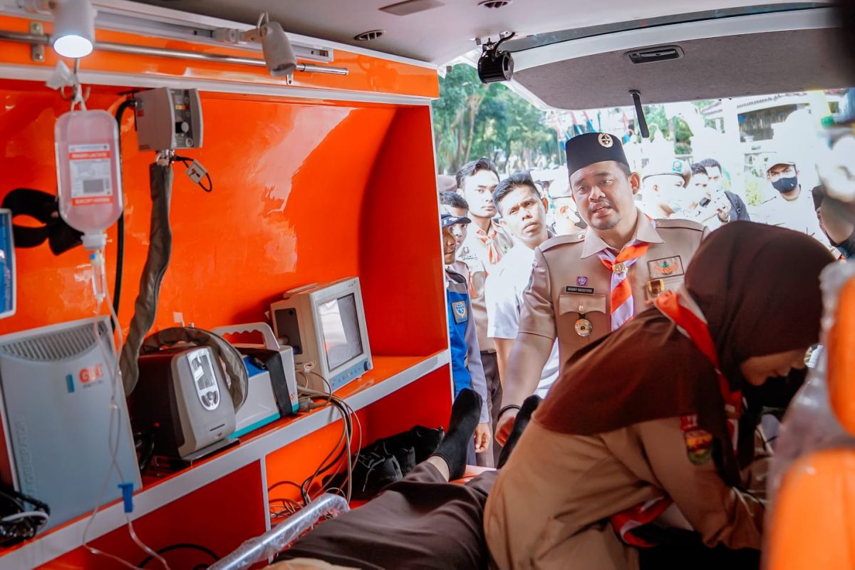 Wali Kota Medan: Pramuka sejati siap menolong siapapun