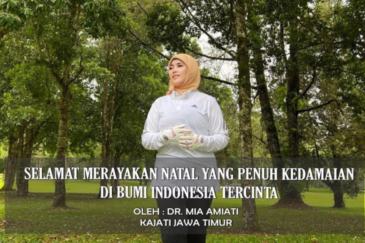 Hidup damai di Bumi Indonesia