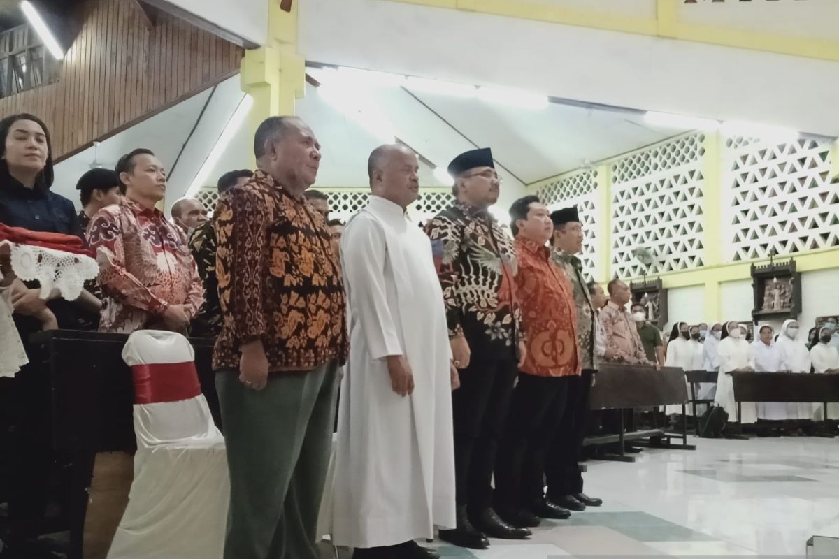 Menteri Agama hadiri perayaan Natal bersama umat Kristiani di Kupang