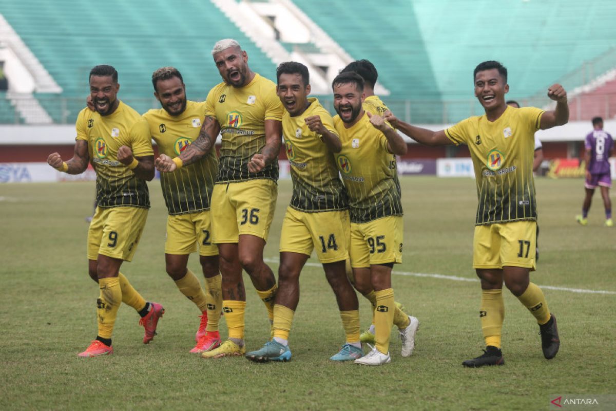 Tim Barito Putera tundukkan Persebaya Surabaya 2-1